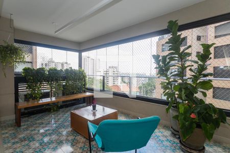 Apartamento à venda com 145m², 3 quartos e 3 vagasVaranda Gourmet