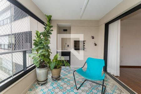 Apartamento à venda com 145m², 3 quartos e 3 vagasVaranda Gourmet