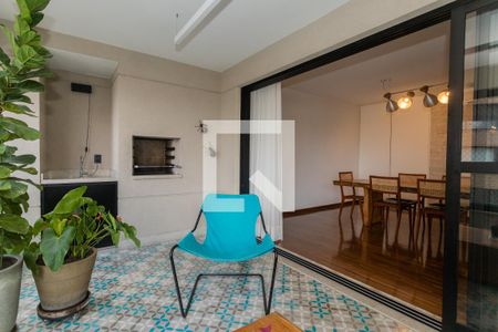 Apartamento à venda com 145m², 3 quartos e 3 vagasVaranda Gourmet
