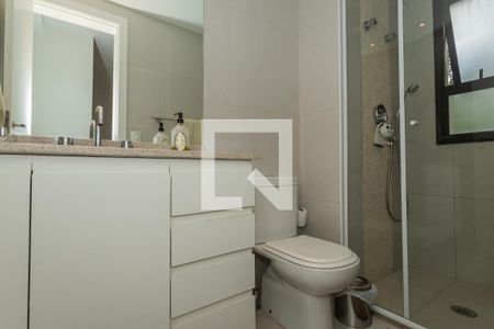 Apartamento à venda com 145m², 3 quartos e 3 vagasBanheiro da Suíte 2