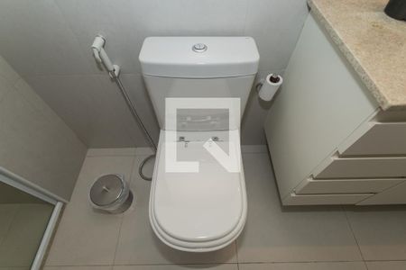 Apartamento à venda com 145m², 3 quartos e 3 vagasBanheiro da Suíte 1