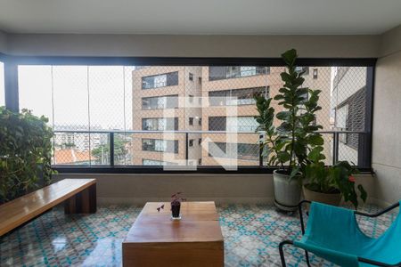 Apartamento à venda com 145m², 3 quartos e 3 vagasVaranda Gourmet