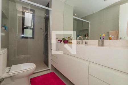 Apartamento à venda com 145m², 3 quartos e 3 vagasBanheiro da Suíte 3