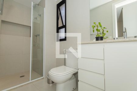 Apartamento à venda com 145m², 3 quartos e 3 vagasBanheiro da Suíte 1