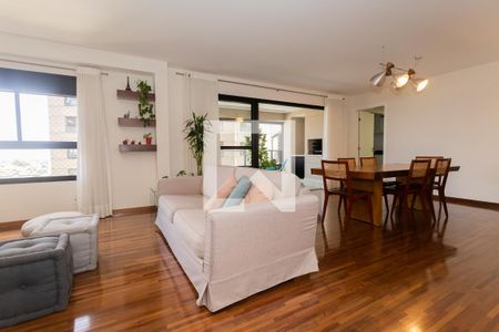 Apartamento à venda com 145m², 3 quartos e 3 vagasSala