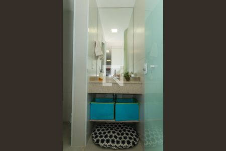 Apartamento à venda com 145m², 3 quartos e 3 vagasBanheiro de Serviço