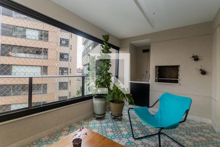 Apartamento à venda com 145m², 3 quartos e 3 vagasVaranda Gourmet