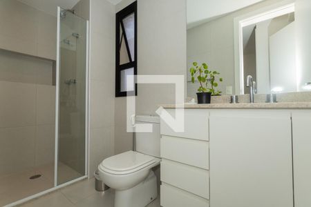 Apartamento à venda com 145m², 3 quartos e 3 vagasBanheiro da Suíte 1