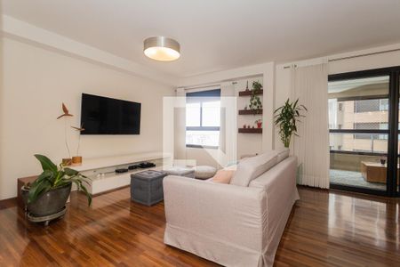 Apartamento à venda com 145m², 3 quartos e 3 vagasSala