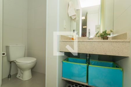 Apartamento à venda com 145m², 3 quartos e 3 vagasBanheiro de Serviço