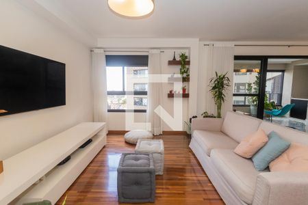 Sala de apartamento à venda com 3 quartos, 145m² em Alto da Lapa, São Paulo