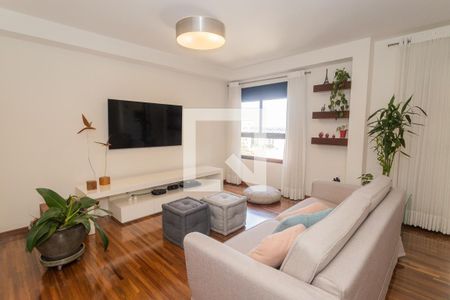 Sala de apartamento à venda com 3 quartos, 145m² em Alto da Lapa, São Paulo