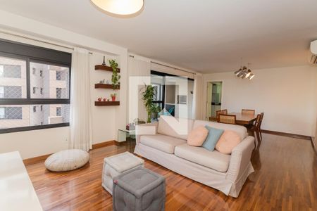 Sala de apartamento à venda com 3 quartos, 145m² em Alto da Lapa, São Paulo