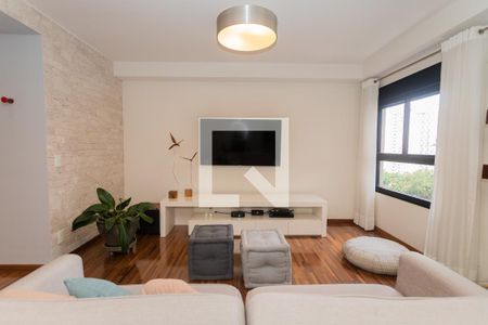 Sala de apartamento à venda com 3 quartos, 145m² em Alto da Lapa, São Paulo