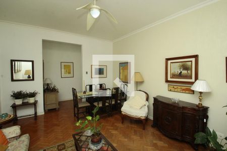 Sala de apartamento à venda com 3 quartos, 92m² em Flamengo, Rio de Janeiro