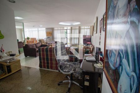 Sala de apartamento para alugar com 4 quartos, 260m² em Bom Retiro, São Paulo