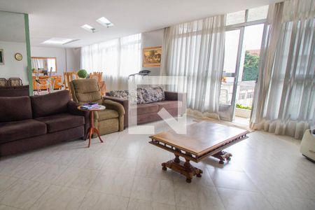 Sala de apartamento para alugar com 4 quartos, 262m² em Bom Retiro, São Paulo