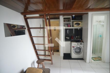 Studio para alugar com 18m², 1 quarto e sem vagaSala/Cozinha