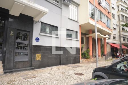 Studio para alugar com 18m², 1 quarto e sem vagaFachada