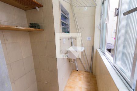 Apartamento para alugar com 57m², 3 quartos e sem vaga Apartamento para alugar com 57m², 3 quartos e sem vagaCozinha e Área de Serviço