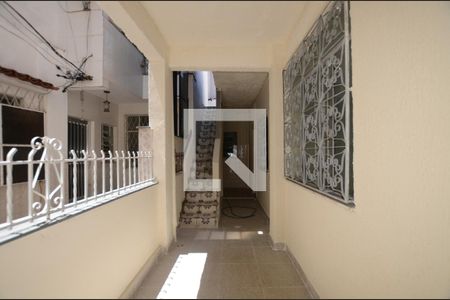 Varanda Sala de casa para alugar com 1 quarto, 40m² em Oswaldo Cruz, Rio de Janeiro