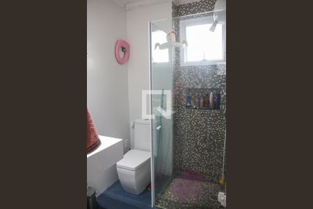 Banheiro da Suíte de apartamento à venda com 2 quartos, 140m² em Santa Maria, São Caetano do Sul