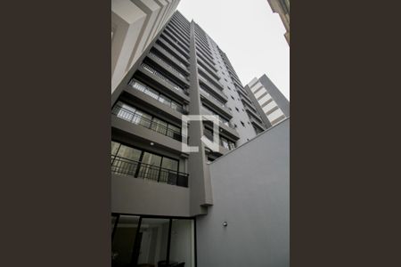 Apartamento para alugar com 25m², 1 quarto e 1 vagaFachada