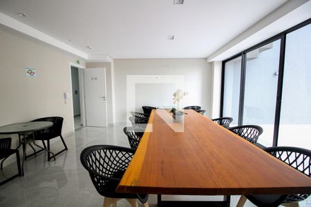 Apartamento para alugar com 25m², 1 quarto e 1 vagaSalao de festa