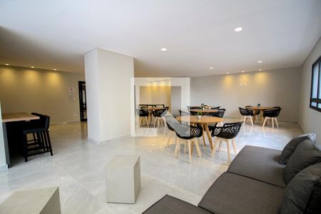 Apartamento para alugar com 25m², 1 quarto e 1 vagaSalao de festas 2