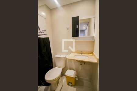 Apartamento para alugar com 25m², 1 quarto e 1 vagaBanheiro