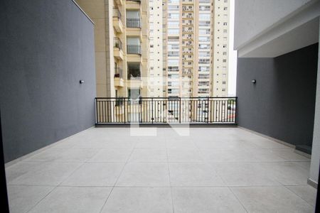 Apartamento para alugar com 25m², 1 quarto e 1 vagaTerraça