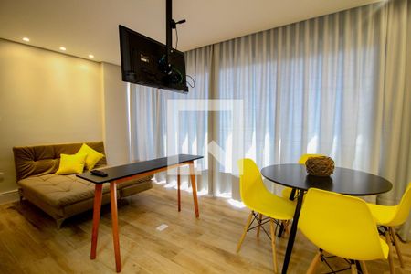 Sala de apartamento para alugar com 1 quarto, 25m² em Santana, São Paulo