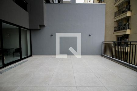 Apartamento para alugar com 25m², 1 quarto e 1 vagaTerraça