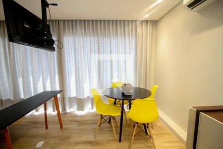 Sala de apartamento para alugar com 1 quarto, 25m² em Santana, São Paulo