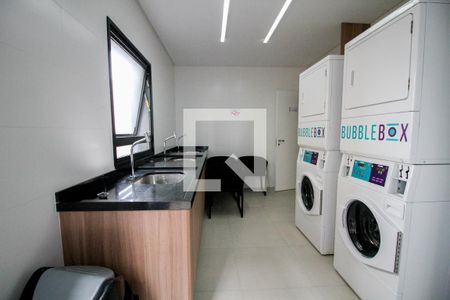 Apartamento para alugar com 25m², 1 quarto e 1 vagaLavanderia