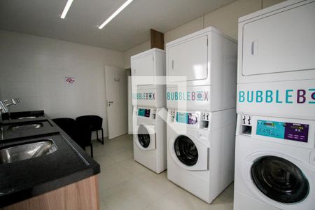 Apartamento para alugar com 25m², 1 quarto e 1 vagaLavanderia