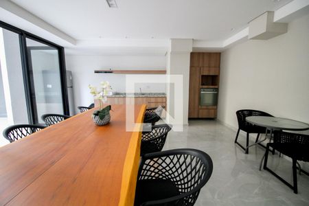 Apartamento para alugar com 25m², 1 quarto e 1 vagaSalao de festa