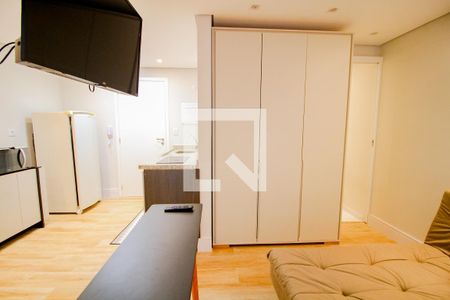 Quarto  de apartamento para alugar com 1 quarto, 25m² em Santana, São Paulo