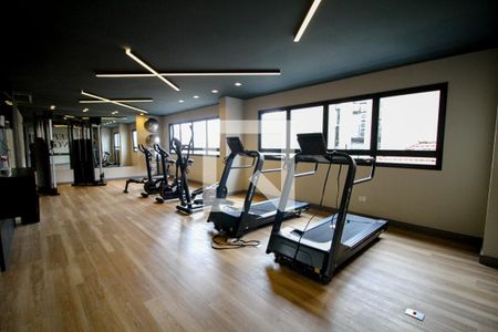 Apartamento para alugar com 25m², 1 quarto e 1 vagaAcademia