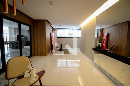 Apartamento para alugar com 25m², 1 quarto e 1 vagaHall 