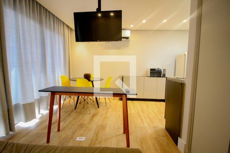 Sala de apartamento para alugar com 1 quarto, 25m² em Santana, São Paulo