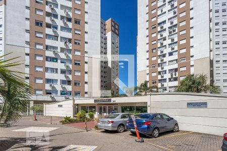 Apartamento à venda com 69m², 3 quartos e 1 vagaFachada e portaria