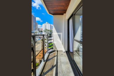 Apartamento à venda com 52m², 1 quarto e 1 vagaVaranda
