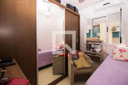 Quarto 1 de apartamento à venda com 3 quartos, 103m² em Santo Antônio, Porto Alegre