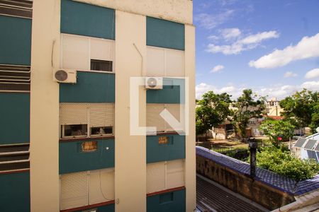 Vista da Varanda de apartamento à venda com 3 quartos, 103m² em Santo Antônio, Porto Alegre