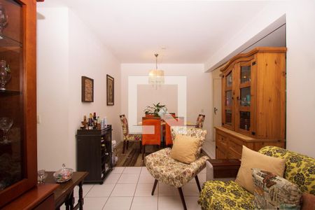 Sala de apartamento à venda com 3 quartos, 103m² em Santo Antônio, Porto Alegre