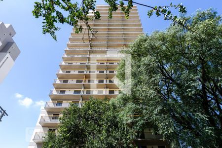 Studio para alugar com 33m², 1 quarto e sem vaga Studio para alugar com 33m², 1 quarto e sem vagaFachada