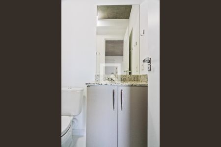 Studio para alugar com 33m², 1 quarto e sem vaga Studio para alugar com 33m², 1 quarto e sem vagaBanheiro