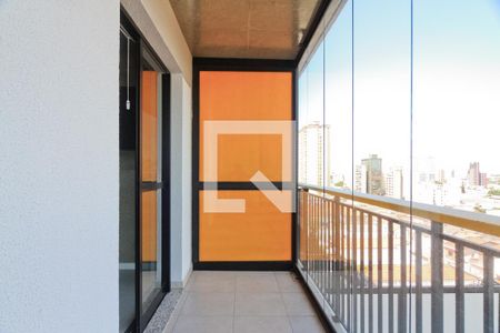 Studio para alugar com 33m², 1 quarto e sem vaga Studio para alugar com 33m², 1 quarto e sem vagaVaranda