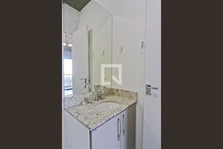 Studio para alugar com 33m², 1 quarto e sem vaga Studio para alugar com 33m², 1 quarto e sem vagaBanheiro